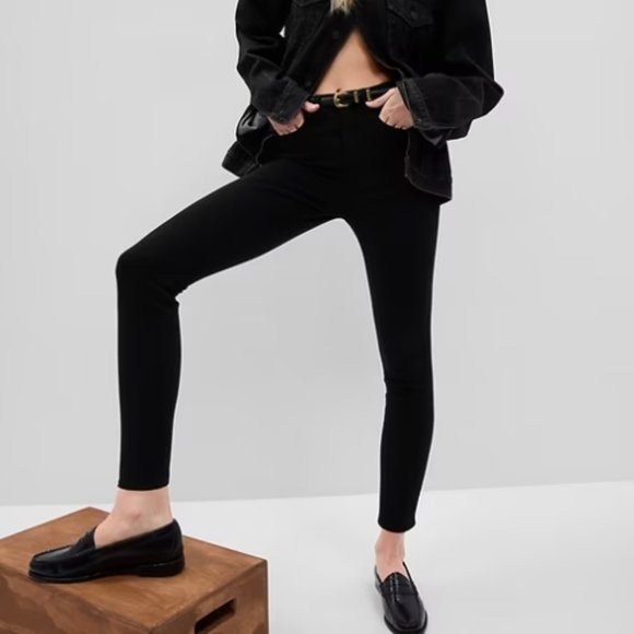 GAP High Rise True Skinny Jeans SIZE 27 (NWT) - Picture 1 of 9